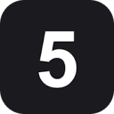 5dive logo